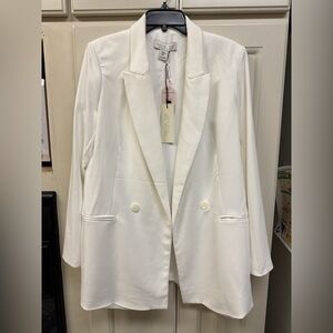 Rachel Zoe Women's Cream white Blazer